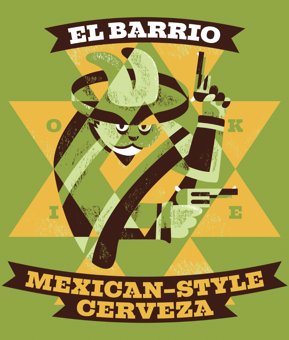 26001 OKIE BEER El Barrio